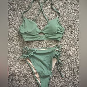 High waisted Bathing suit